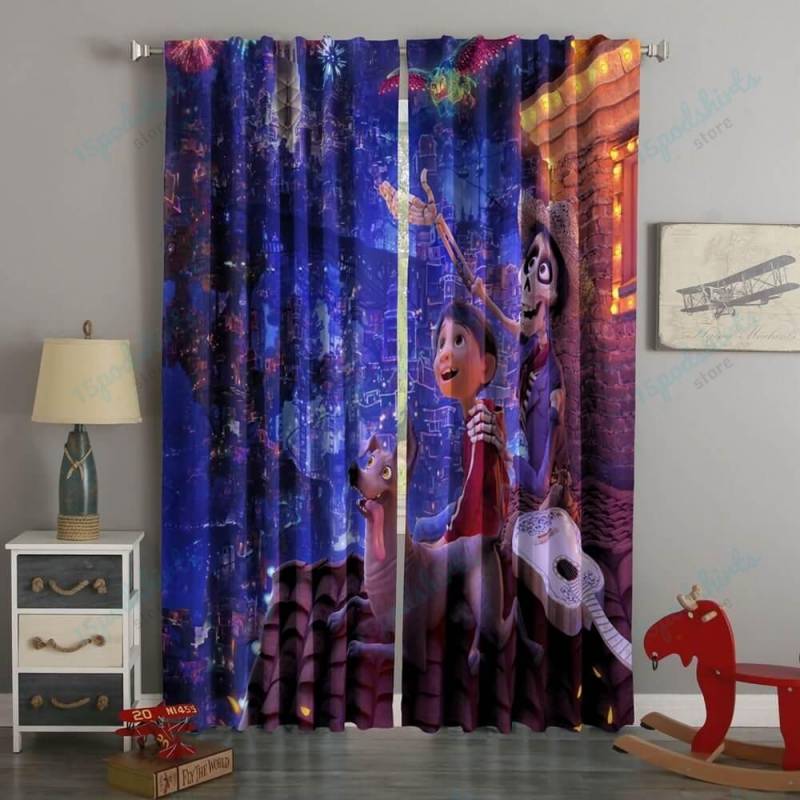 3D Printed Coco Style Custom Living Room Curtains