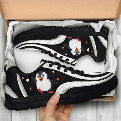 Adorable Penguin Sneakers Shoes