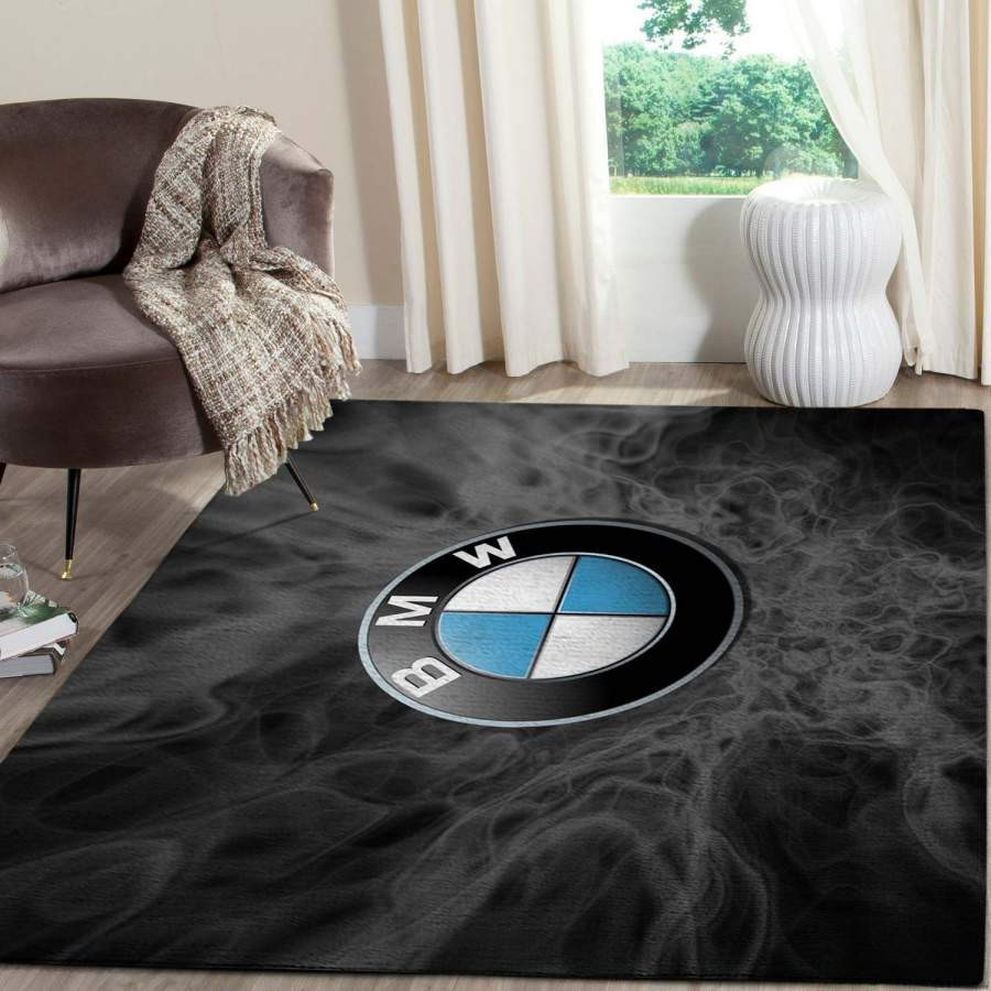 Bmw Logo Supercars Area Rugs Living Room Carpet 6