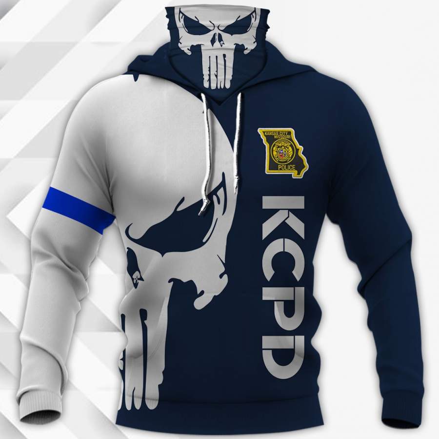 Kansas City Police Department Hoodie Mask Ltd