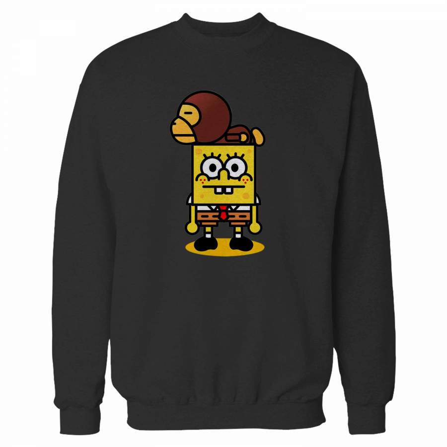 Bape X Spongebob Sweatshirt