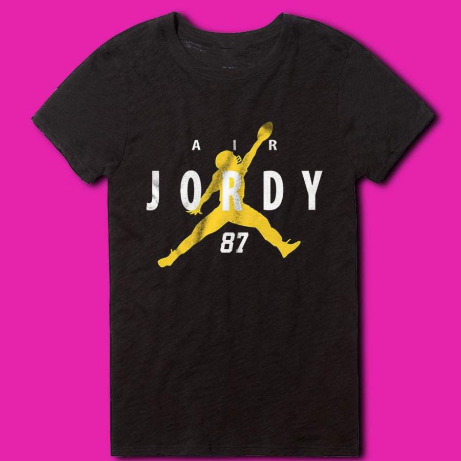 Air Jordy Green Bay Packers Jordy Nelson Women’S T Shirt