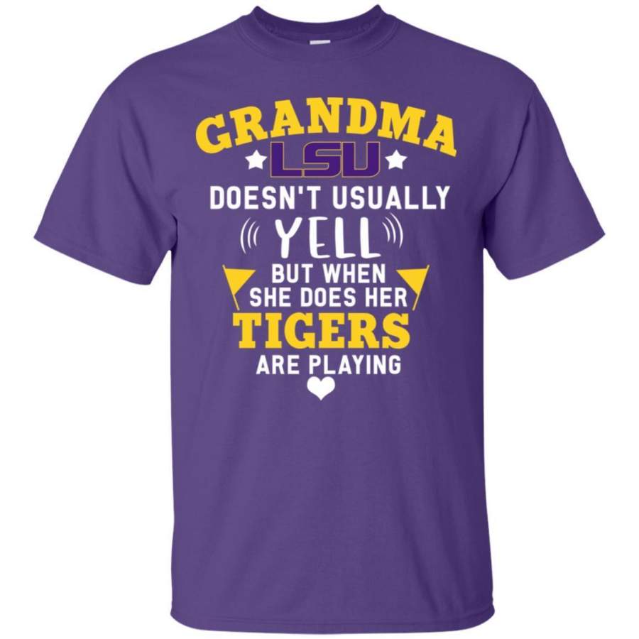 But Different When She Does Her LSU Tigers Are Playing T Shirts