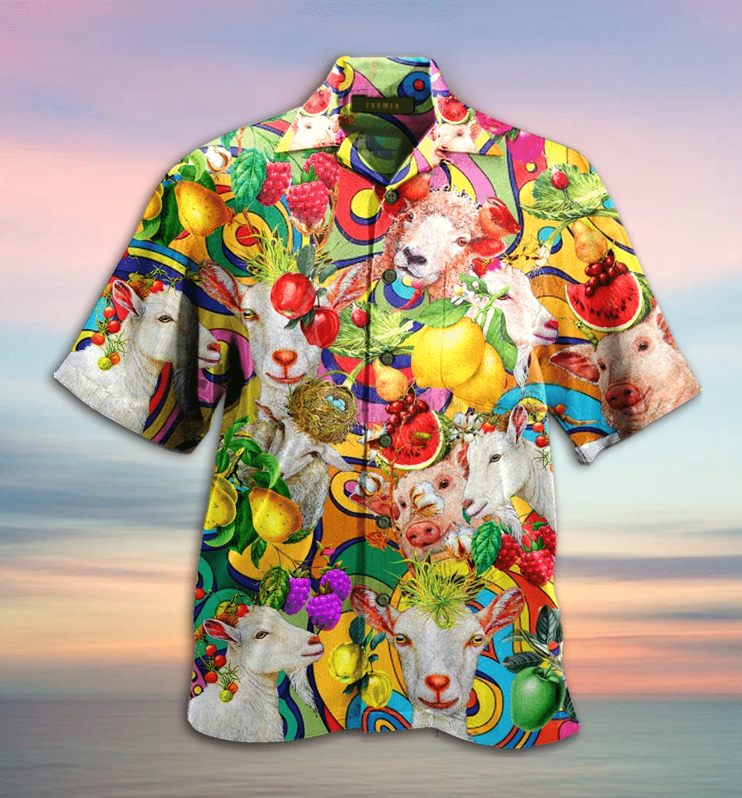 Awesome Farming Hawaiian Shirt Ha43201