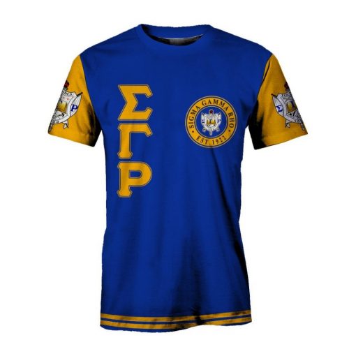 Sigma Gamma Rho 22 All Over Print