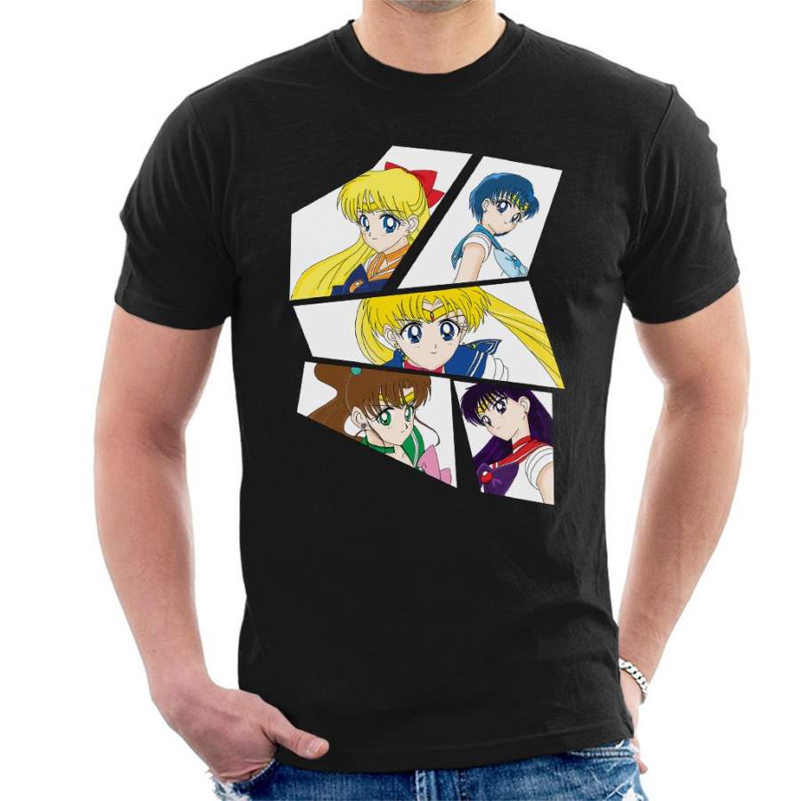 Sailor Moon Moon Pride Men’s T-Shirt