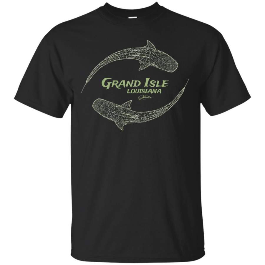 JCombs Grand Isle, LA, Whale Sharks T-Shirt