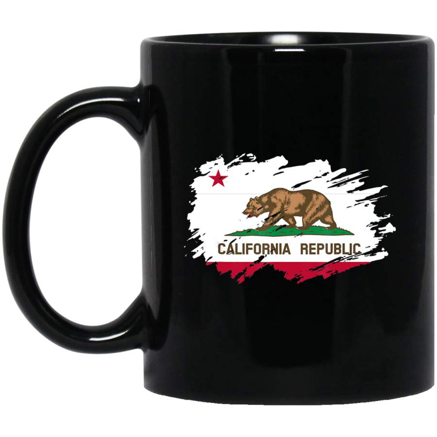 California Republic California Bear Vintage Coffee Mug