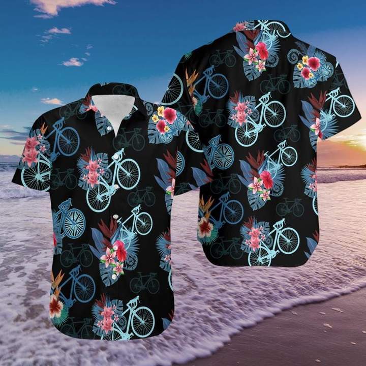 Bicycle All Over Printed Hawaiian Shirt Ha52280