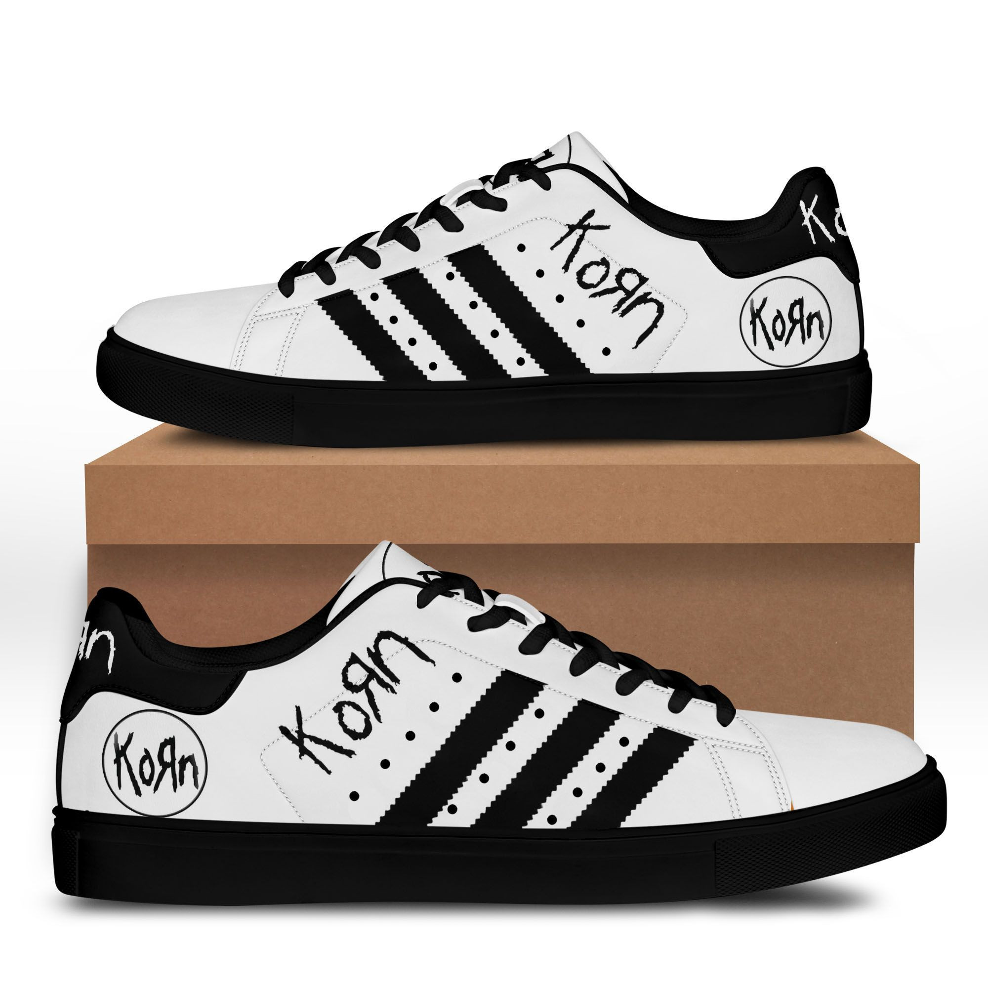 Korn Tnc-Ht St Smith Shoes Ver 1 ( White )