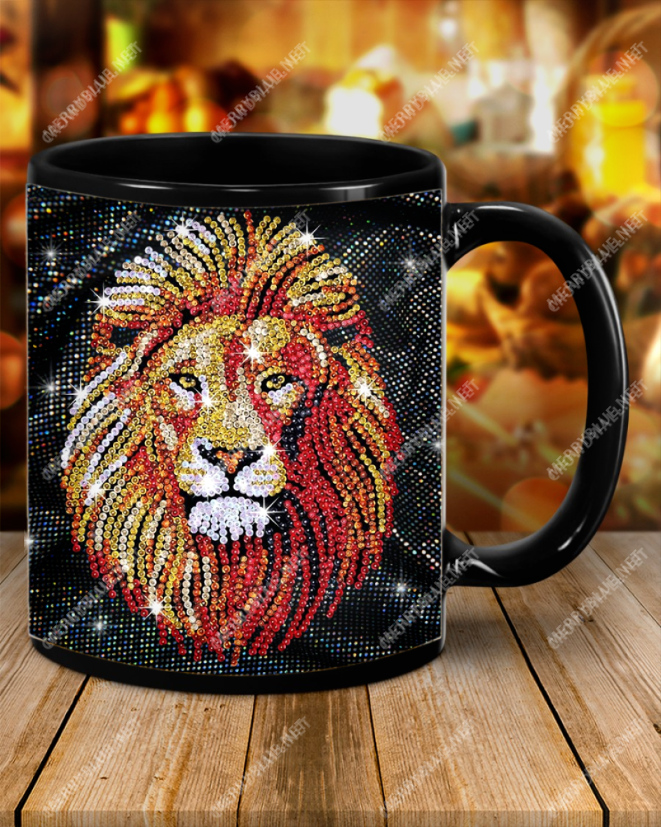 A Lion Sleeps In The Heart Of Every Brave Men Mug