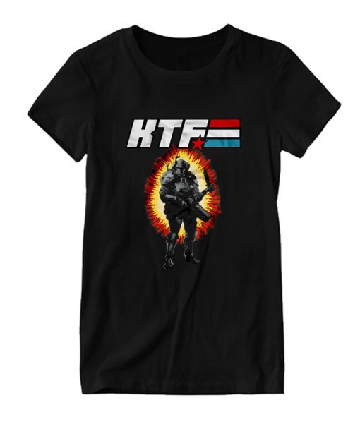 Tyrus Rechs Retro KTF 80’s RS T-shirts