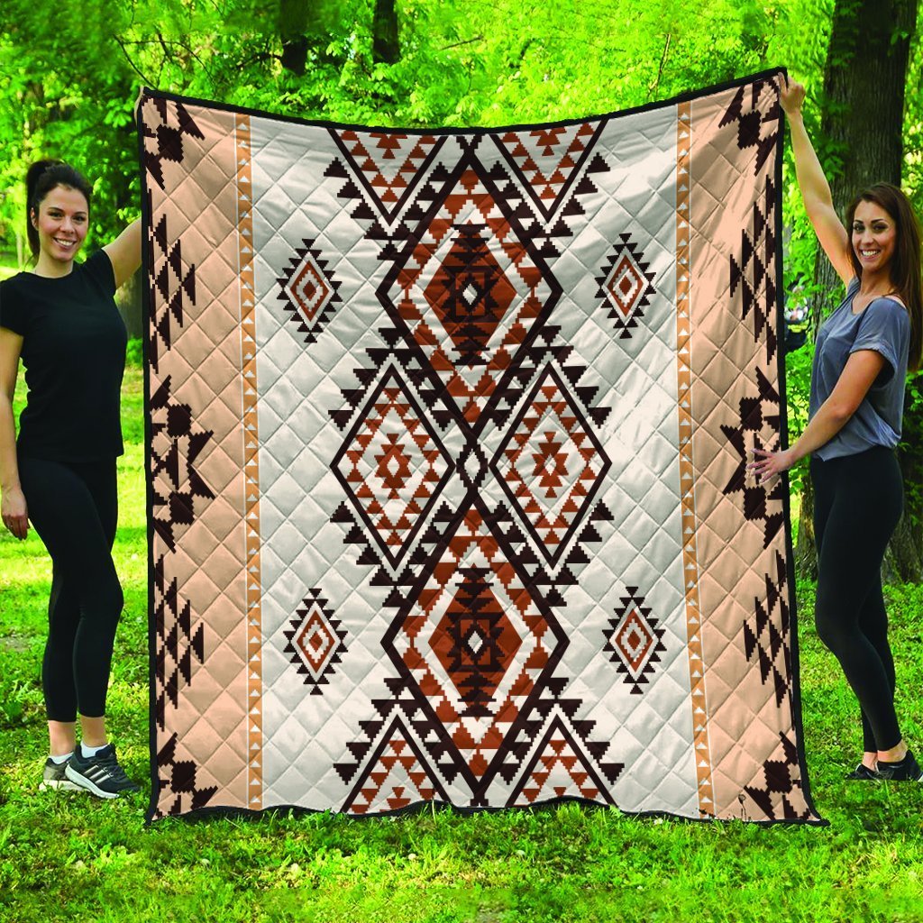 Native American Premium Quilt Native Pattern Version 55