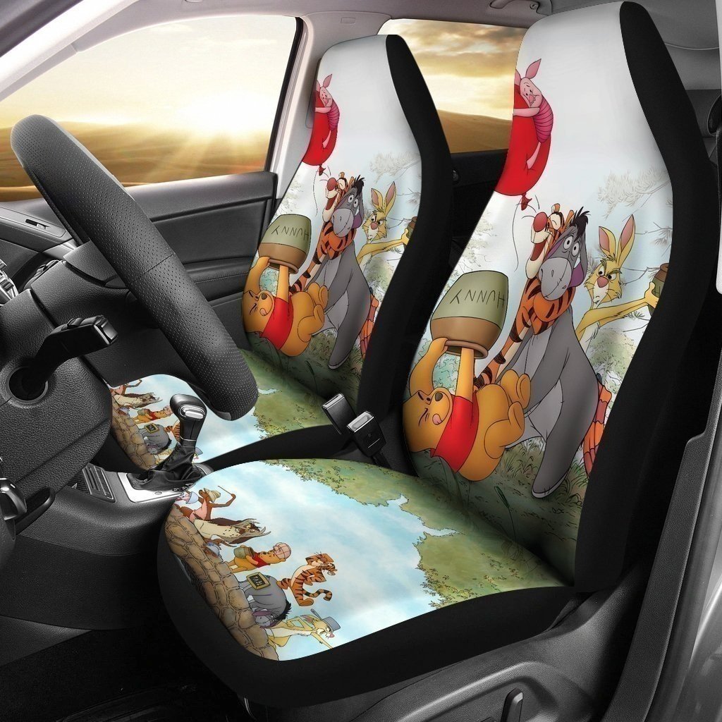 Winnie The Pooh 2011 Disney For Fan Gift Sku 725 Car Seat Covers