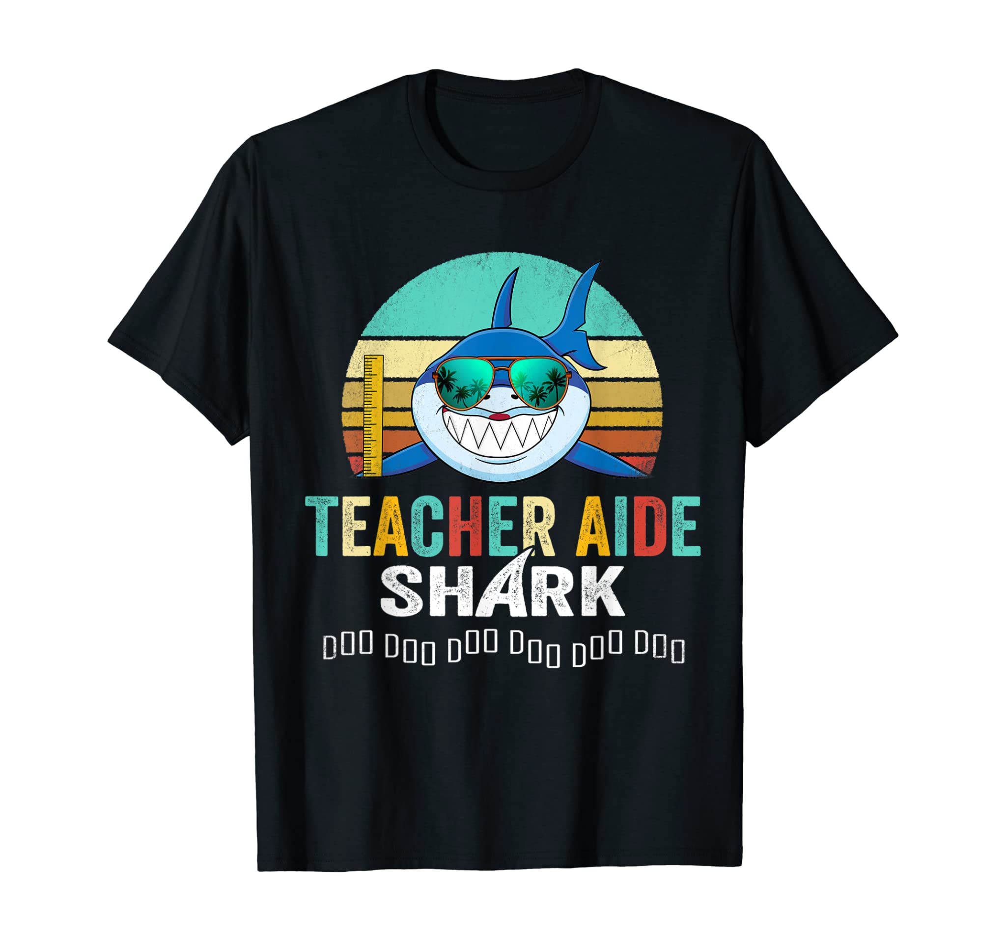 Teacher Aide Shark Shirt