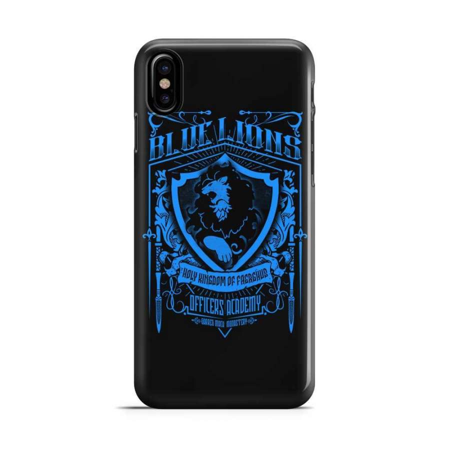 Blue Lions Officers – Phone Case