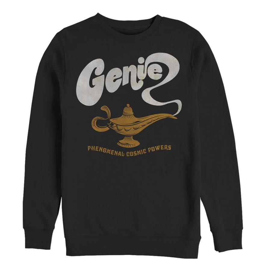 Aladdin Men’s Retro Genie Power Sweatshirt