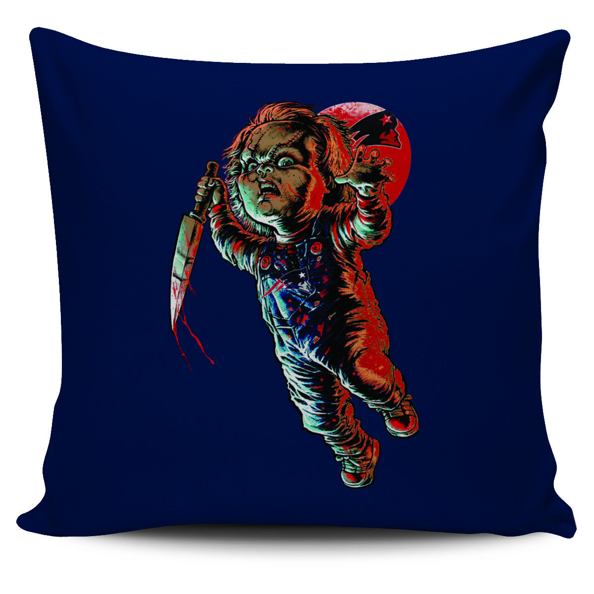 Chucky New England Patriots Pillow Covers