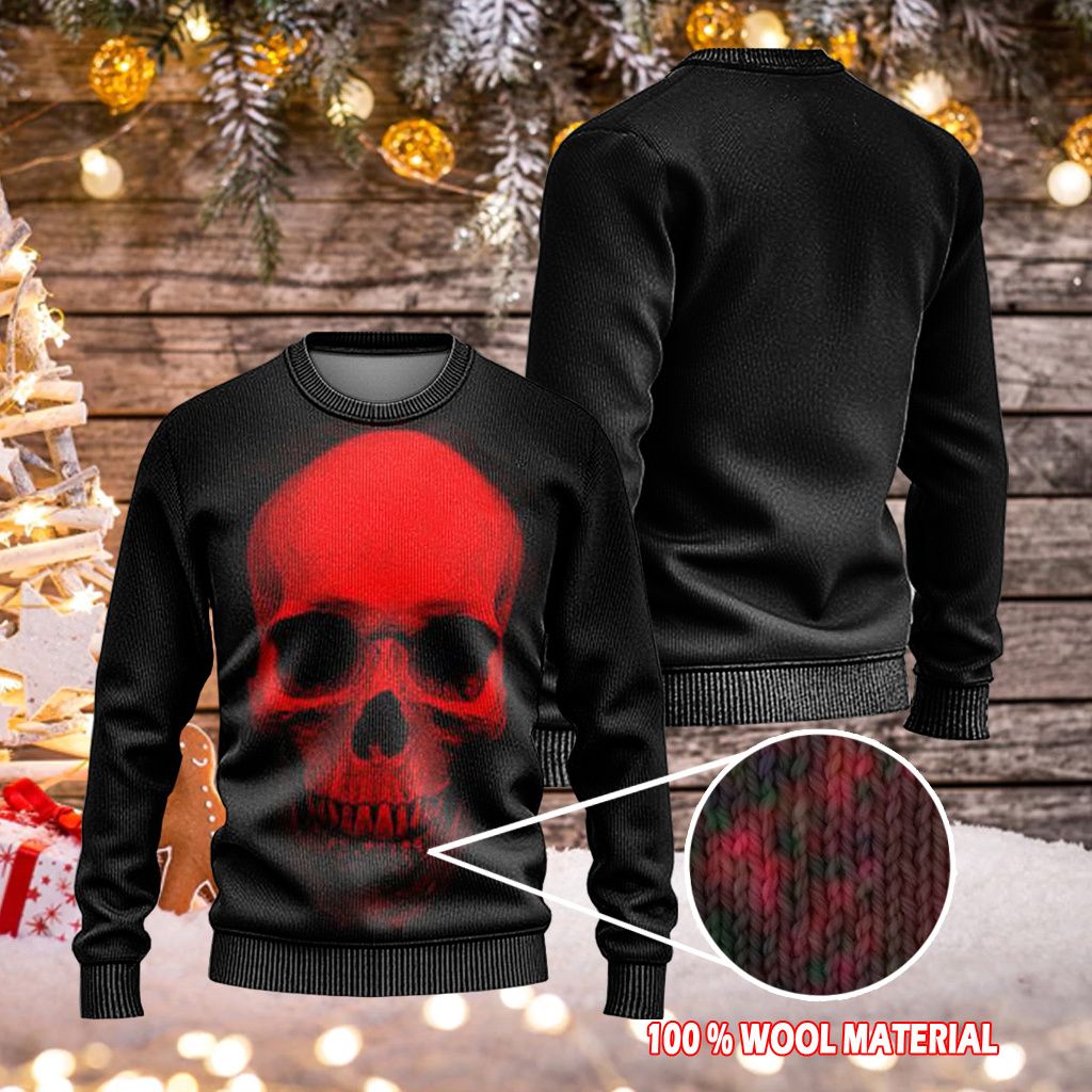 Skull Ugly Sweaters CH131113