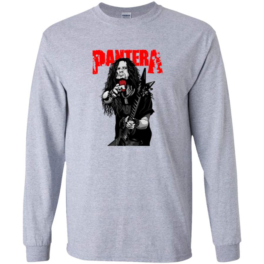 AGR Dimebag Darrell Long Sleeve T-Shirt