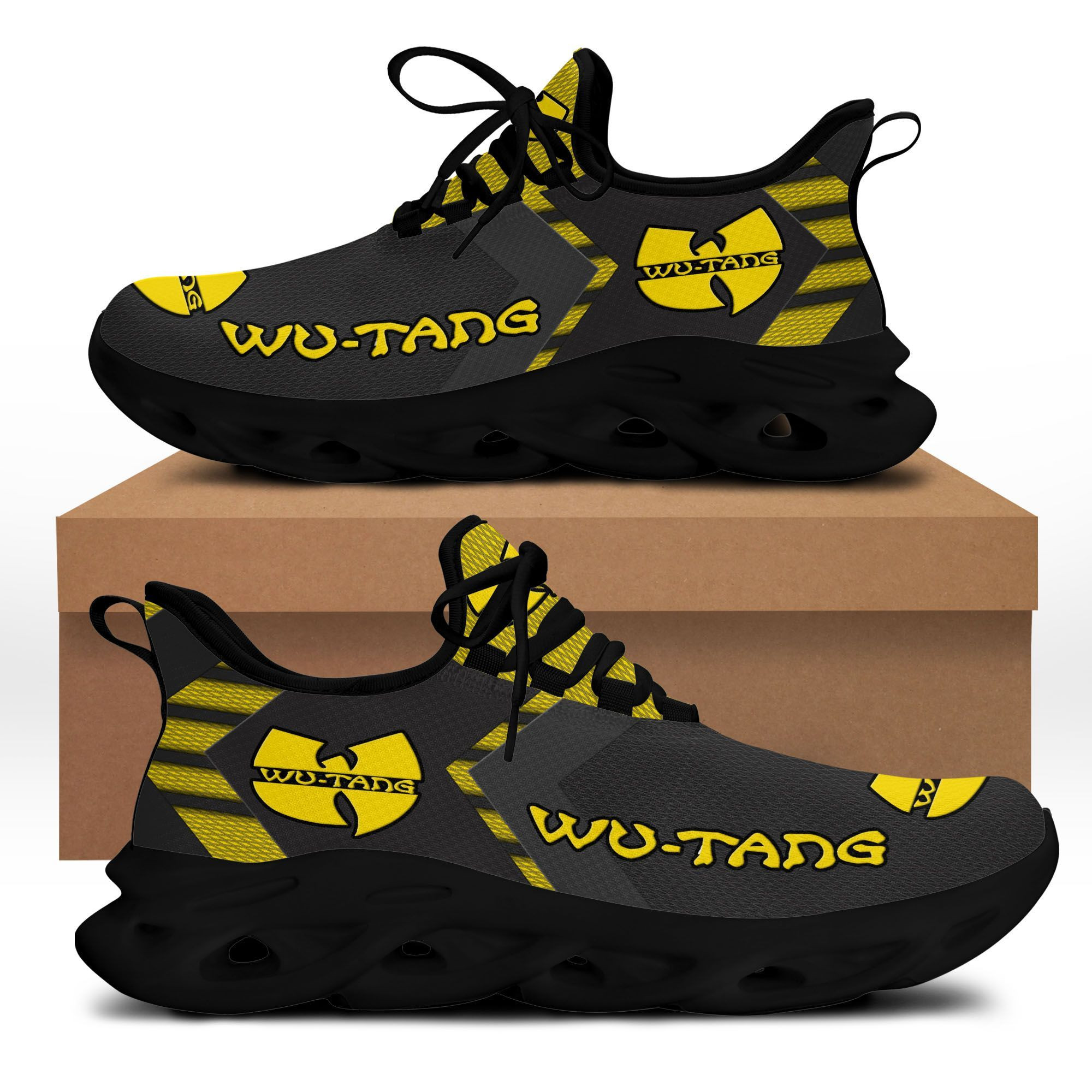 Wu-Tang An-Ht Bs Running Shoes Ver 4 (Yellow)