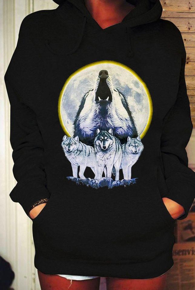 Dreameris – Wolfs Moon Standard Hoodie