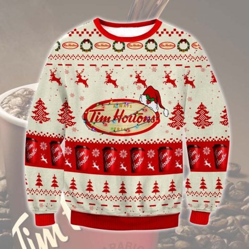 Tim Hortons Ugly Sweater Tht2009L7Tt