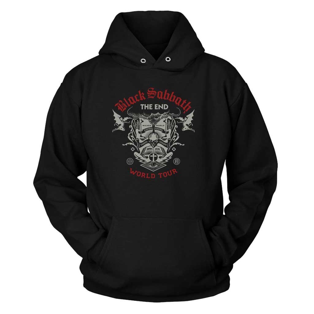 The End Scripture Unisex Hoodie