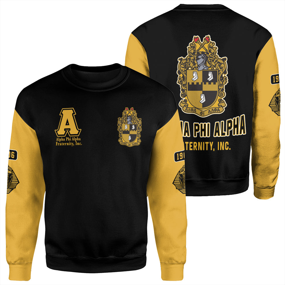 Alpha Phi Alpha Varsity Sweatshirt