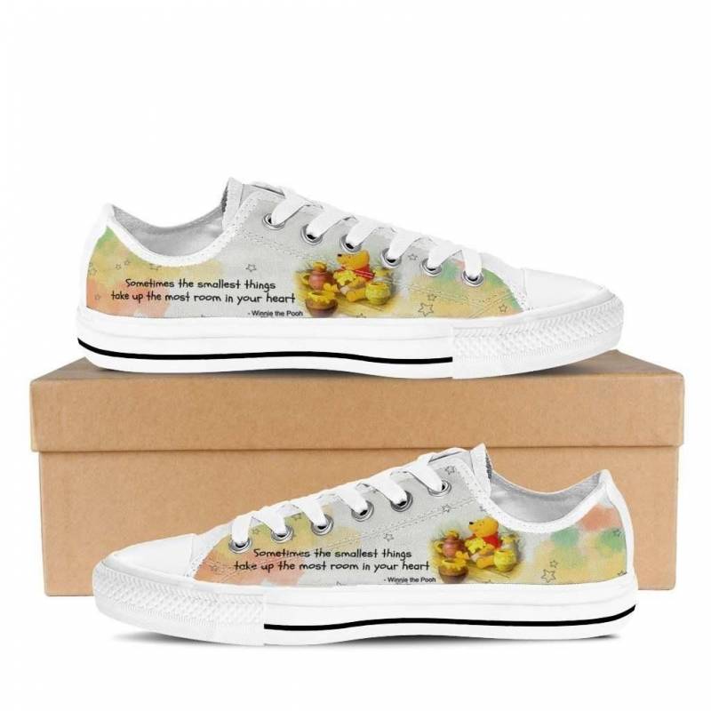 Winnie The Pooh 2 Low Top Shoes – H27092019