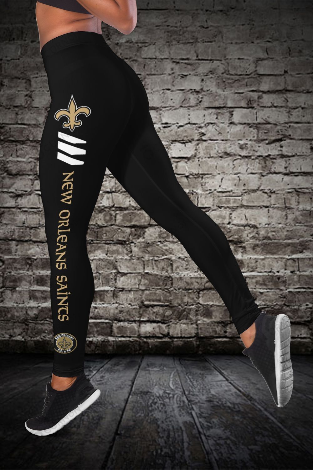 New Orleans Saints Leggings And Tank Top Limited 023