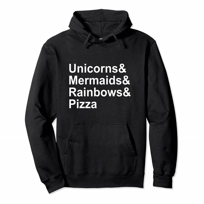 Unicorns Mermaids Rainbows Pizza – My Spirit Animals Shirt Pullover Hoodie, T-Shirt, Sweatshirt, Tank Top, Racerback, Dolman