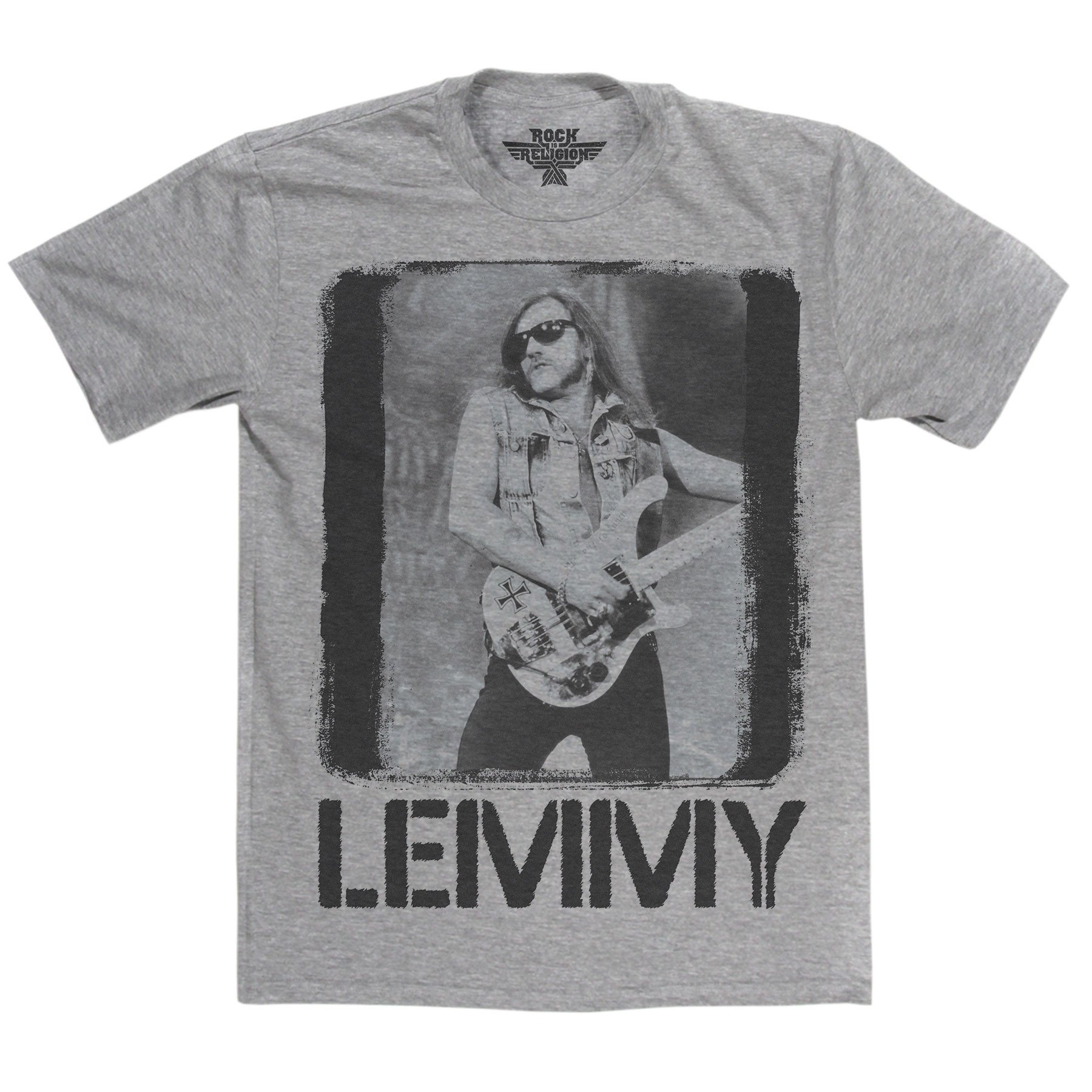 Rock is Religion Lemmy T Shirt