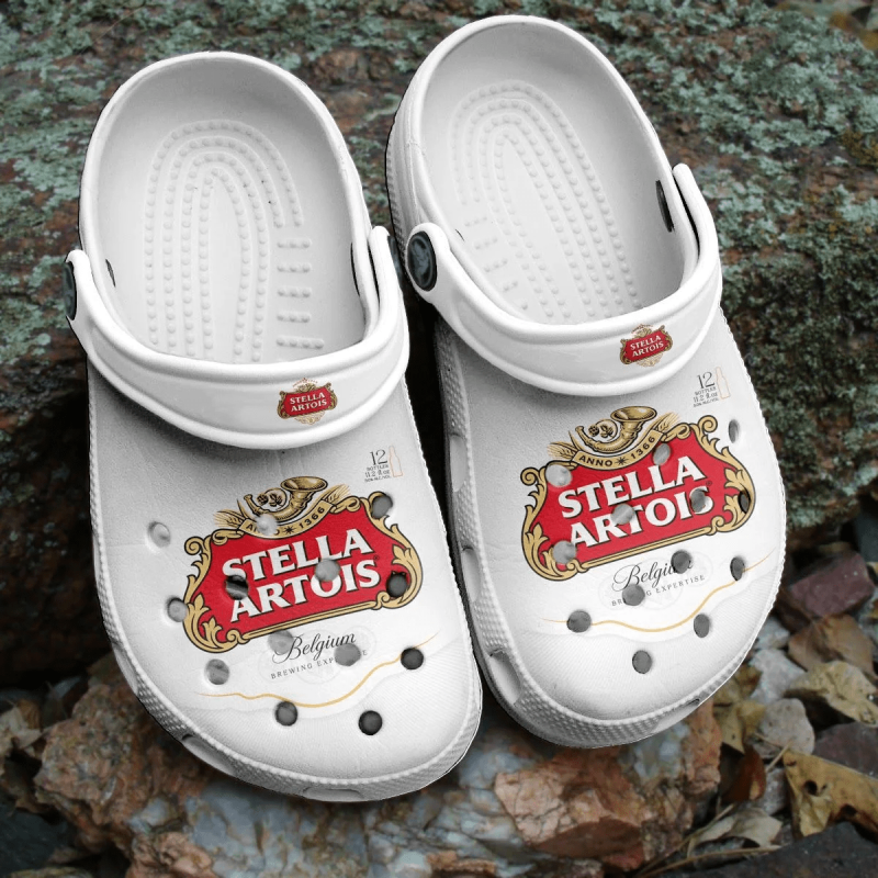 Stella Artois Beer Crocband Comfortable Clogs Shoes For Men Women