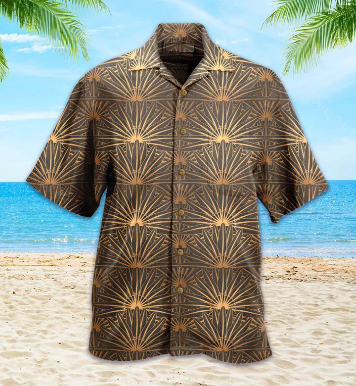 Peacock Brown Hawaii Shirt Hawaii For Men Women Ha27732