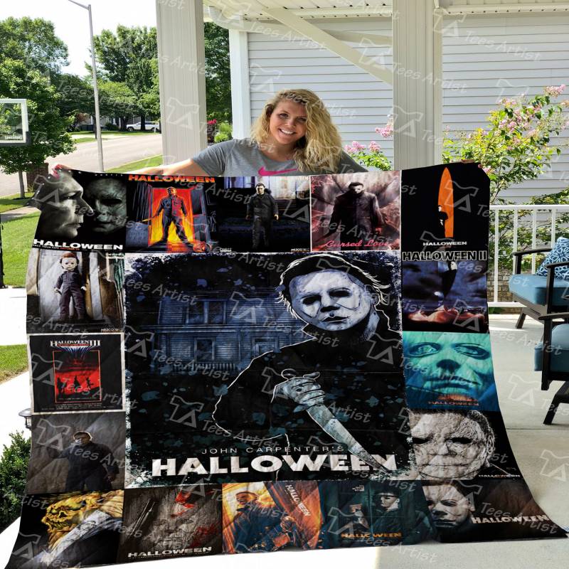 Halloween – Michael Myers Quilt Blanket 0823