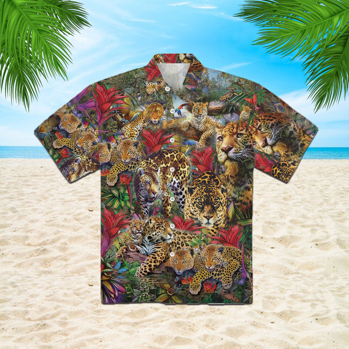 Oragontee The Leopard Does Not Change His Spots Hawaiian Shirt | For Men & Women | Adult | Hw4666