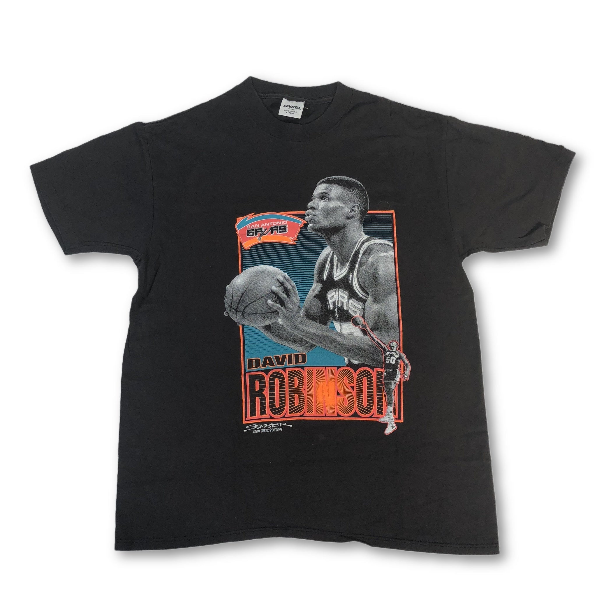 Vintage San Antonio Spurs “David Robinson” Starters T-Shirt