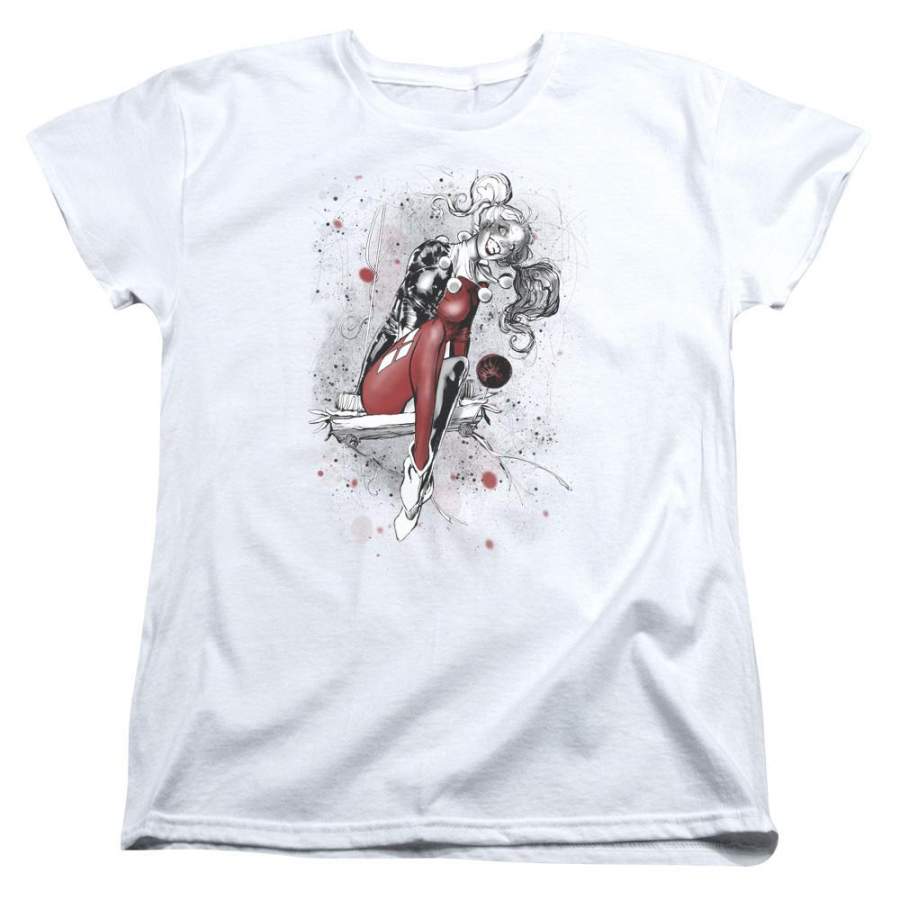 Jla – Harley Sketch Short Sleeve Women’s Tee