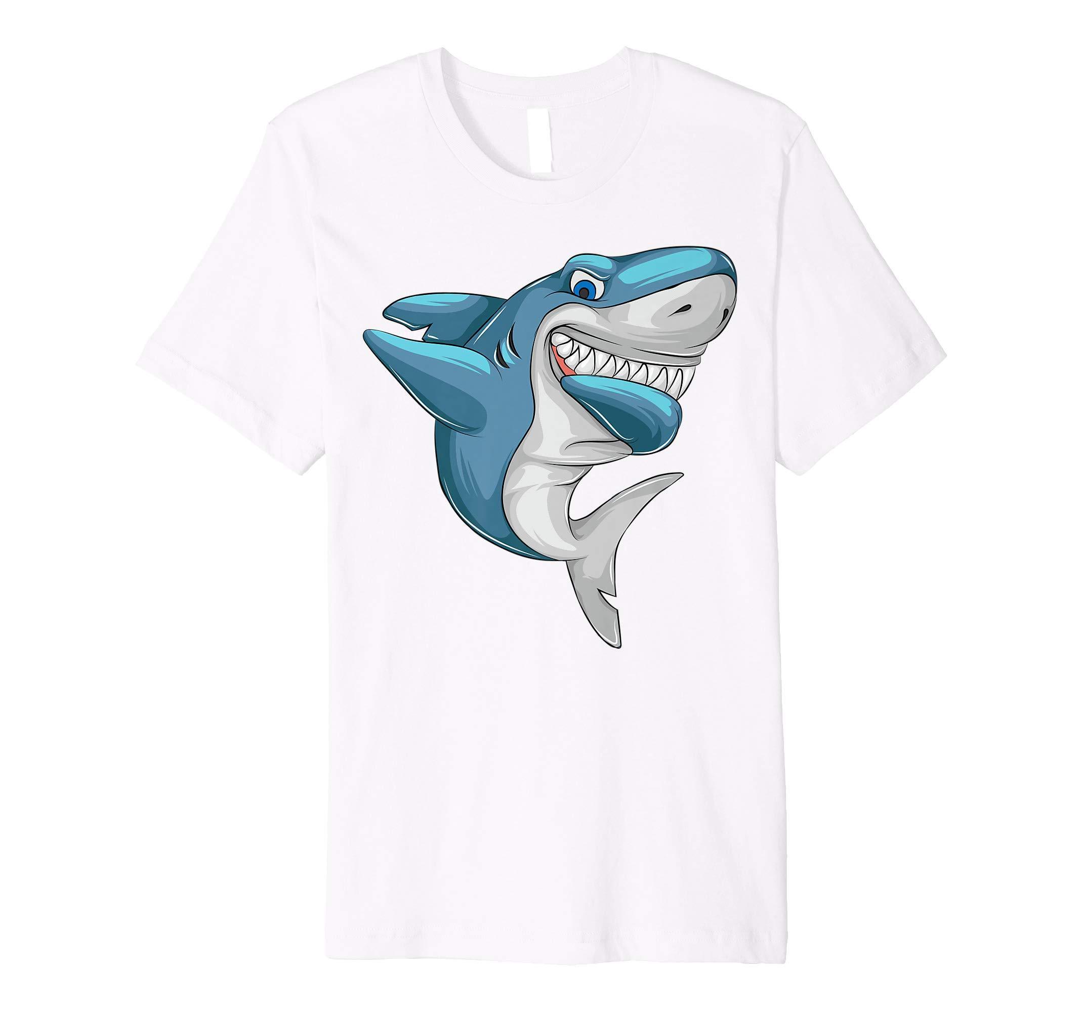 Dabbing Shark Shirt Sea Animal Life Ocean Nerds Funny Gift