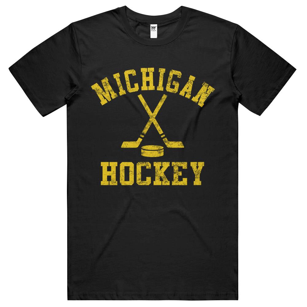 Vintage Michigan Hockey T Shirts