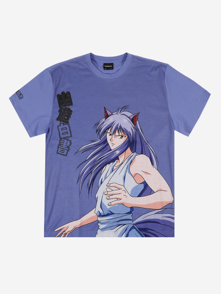 Yu Yu Hakuhso Kurama Big Print Tee