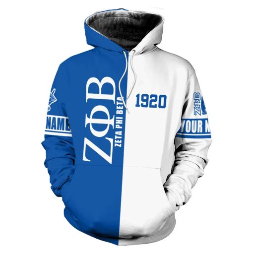 Zeta Phi Beta – Black Greek – New Style For Woman All Over Print