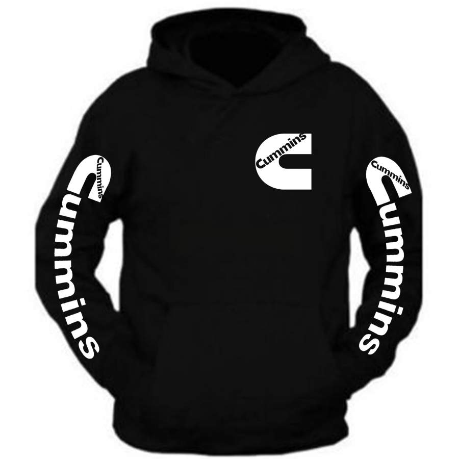 Cummins Hoodie Chevy Dodge Viper RAM Cars Trucks Road Hoodie Sweatshirt The Back Is Plain