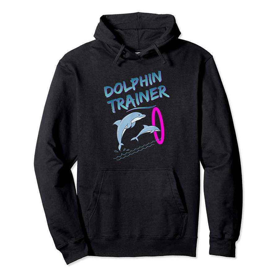 Dolphin Trainer Halloween Costume Sweatshirt Hoodie