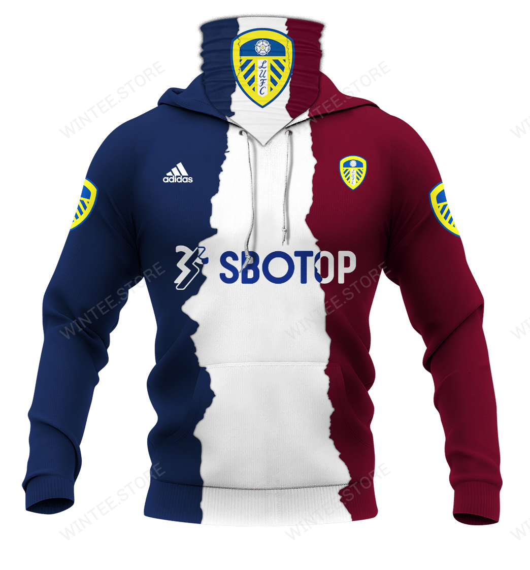 09LeedsUnited001 |HoodieMask| CUSTOMIZE YOUR NAME & NUMBER