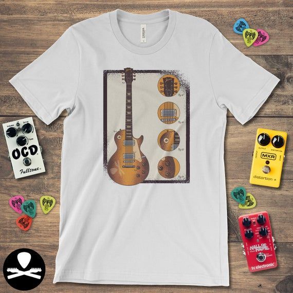 Goldie Les Paul Shirt