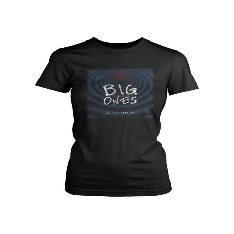 Aerosmith Big Ones You Can Look At Poster Women’s T-Shirt