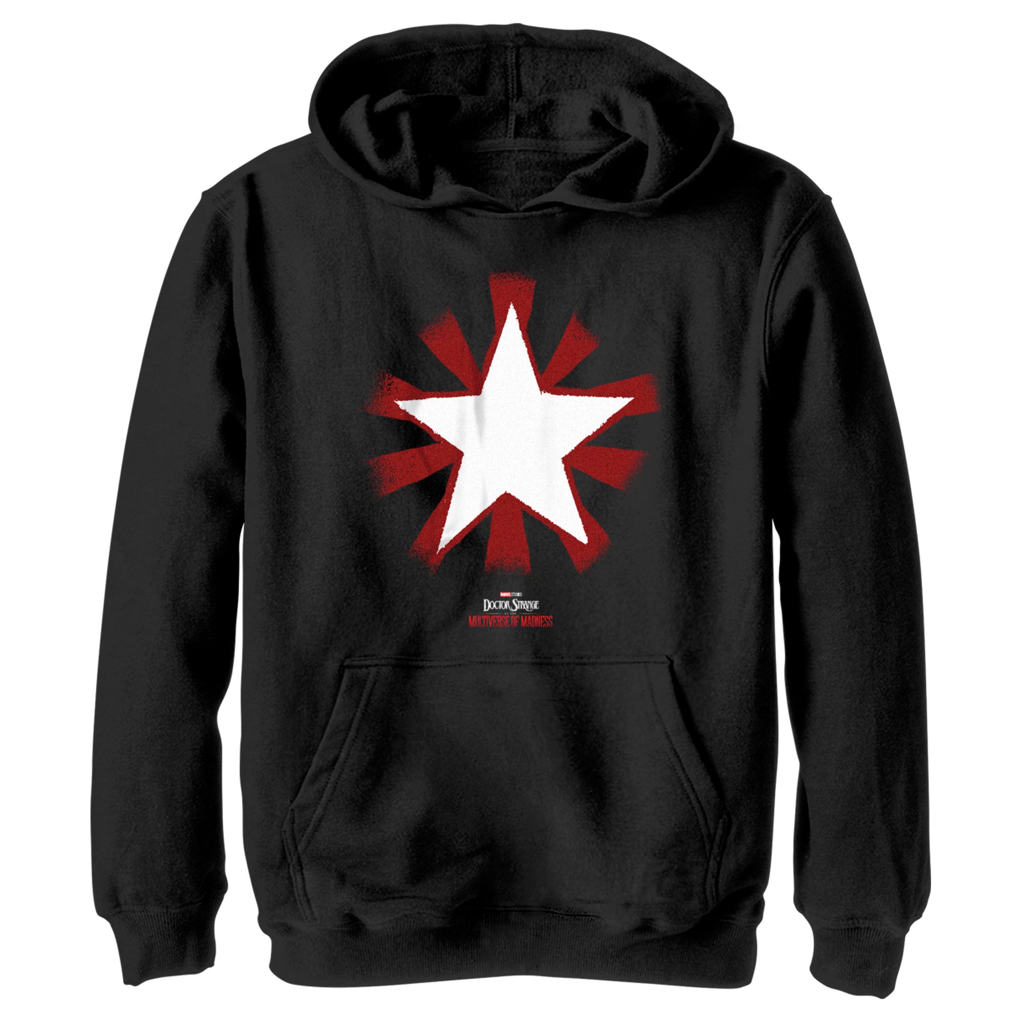 Boy’S Marvel Doctor Strange In The Multiverse Of Madness Star Of Chavez Pull Over Hoodie