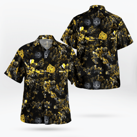 Bumblebee Aloha Hawaii Shirts Unisex Ha9728